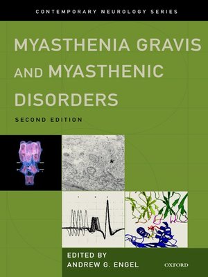 cover image of Myasthenia Gravis and Myasthenic Disorders
